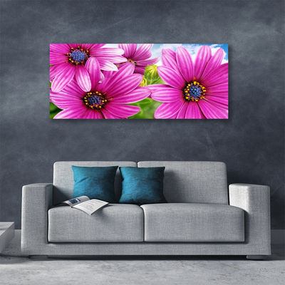 Canvas Kunstdruck Blumen Pflanzen