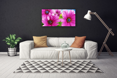 Canvas Kunstdruck Blumen Pflanzen