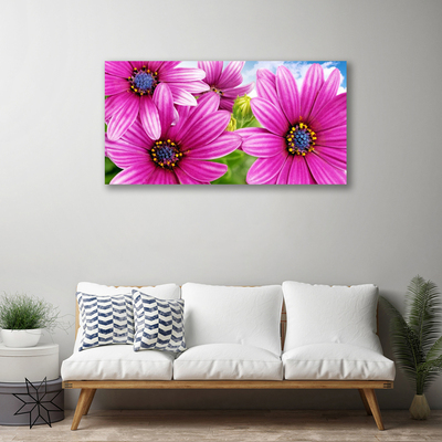 Canvas Kunstdruck Blumen Pflanzen