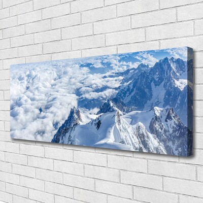 Canvas Kunstdruck Gebirge Landschaft