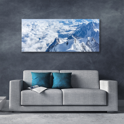 Canvas Kunstdruck Gebirge Landschaft