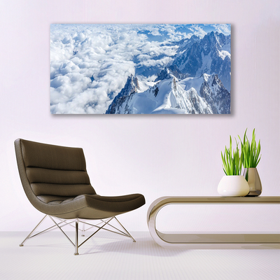 Canvas Kunstdruck Gebirge Landschaft