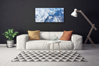 Canvas Kunstdruck Gebirge Landschaft