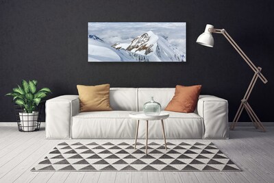 Canvas Kunstdruck Gebirge Landschaft