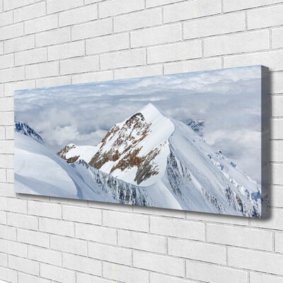 Canvas Kunstdruck Gebirge Landschaft