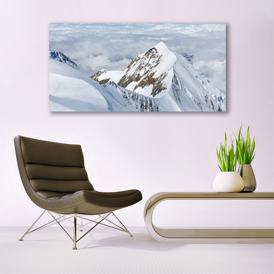 Canvas Kunstdruck Gebirge Landschaft