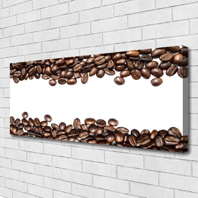 Canvas Kunstdruck Kaffeebohnen Küche