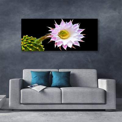 Canvas Kunstdruck Blume Pflanzen