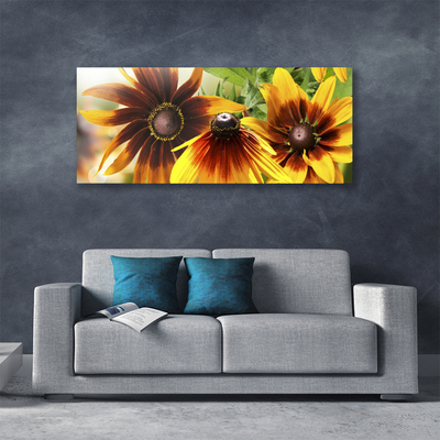 Canvas Kunstdruck Blumen Pflanzen