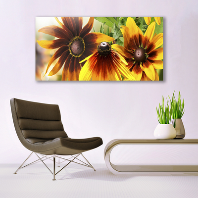 Canvas Kunstdruck Blumen Pflanzen