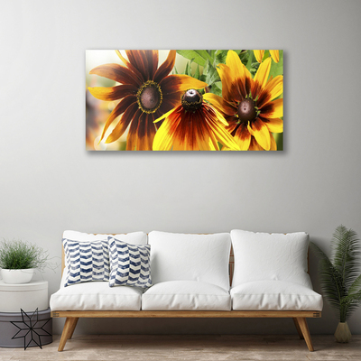 Canvas Kunstdruck Blumen Pflanzen