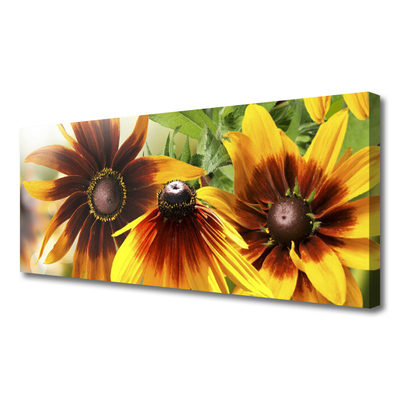 Canvas Kunstdruck Blumen Pflanzen