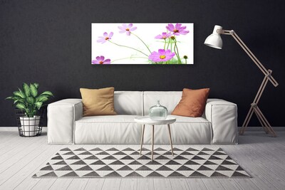 Canvas Kunstdruck Blumen Pflanzen