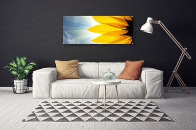 Canvas Kunstdruck Blütenblätter Pflanzen