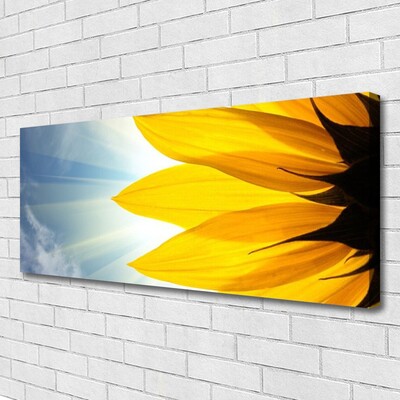 Canvas Kunstdruck Blütenblätter Pflanzen