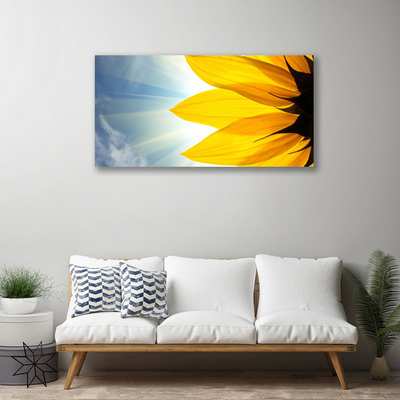 Canvas Kunstdruck Blütenblätter Pflanzen