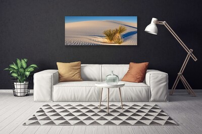 Canvas Kunstdruck Wüste Landschaft