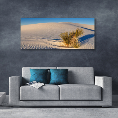 Canvas Kunstdruck Wüste Landschaft