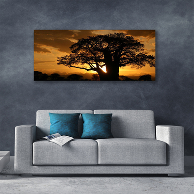 Canvas Kunstdruck Baum Natur