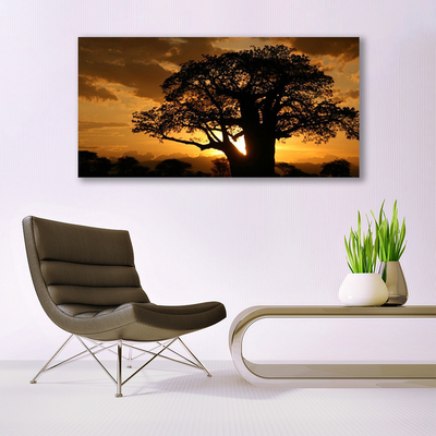 Canvas Kunstdruck Baum Natur