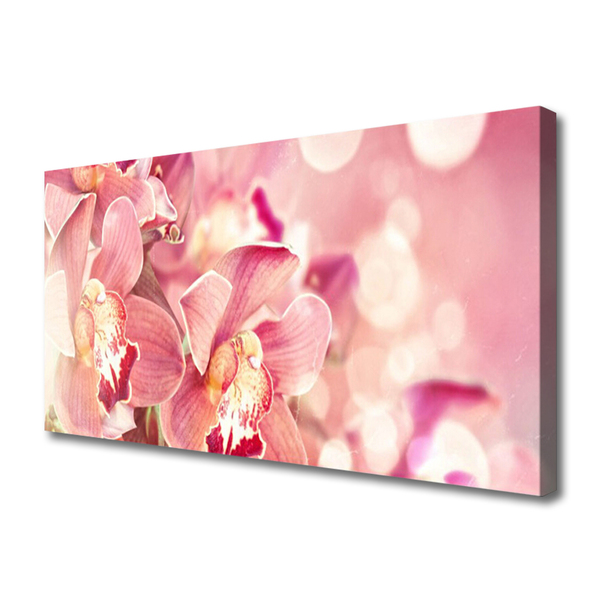 Canvas Kunstdruck Blumen Pflanzen