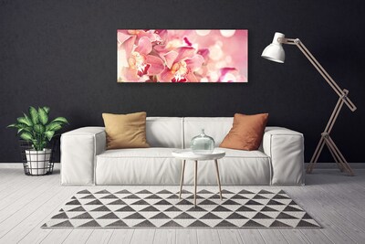 Canvas Kunstdruck Blumen Pflanzen