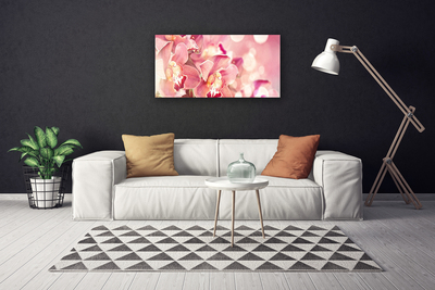 Canvas Kunstdruck Blumen Pflanzen