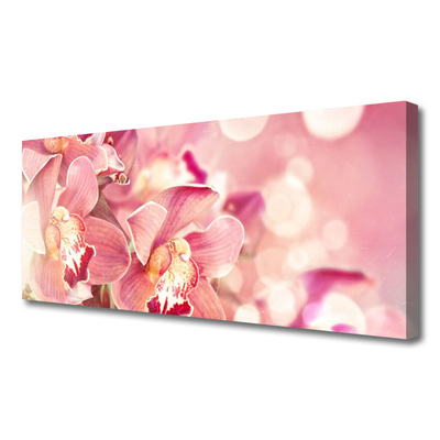 Canvas Kunstdruck Blumen Pflanzen