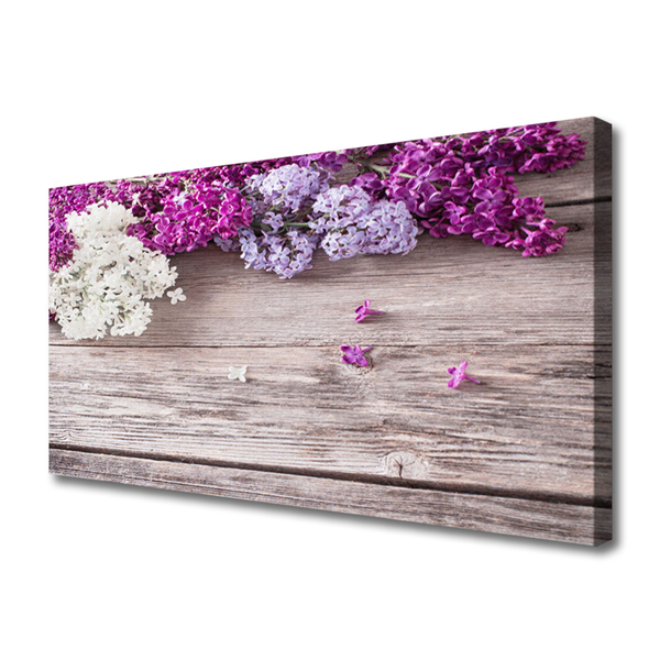 Canvas Kunstdruck Blumen Pflanzen