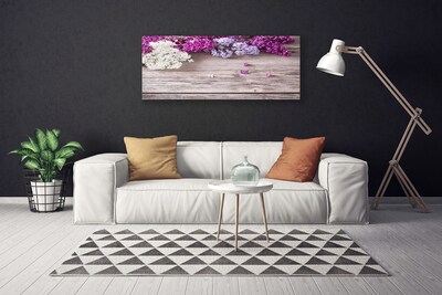 Canvas Kunstdruck Blumen Pflanzen