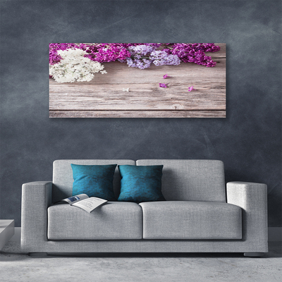 Canvas Kunstdruck Blumen Pflanzen