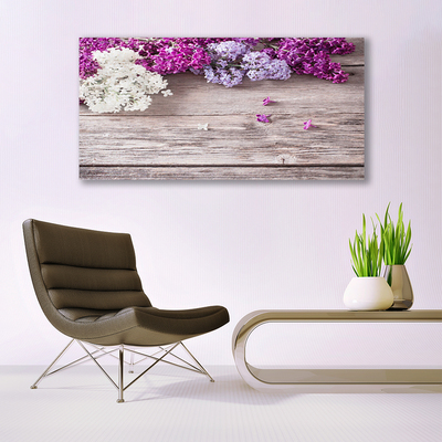 Canvas Kunstdruck Blumen Pflanzen