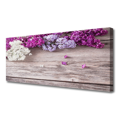 Canvas Kunstdruck Blumen Pflanzen