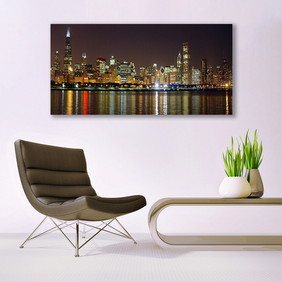 Canvas Kunstdruck Stadt Gebäude