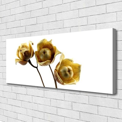 Canvas Kunstdruck Blumen Pflanzen