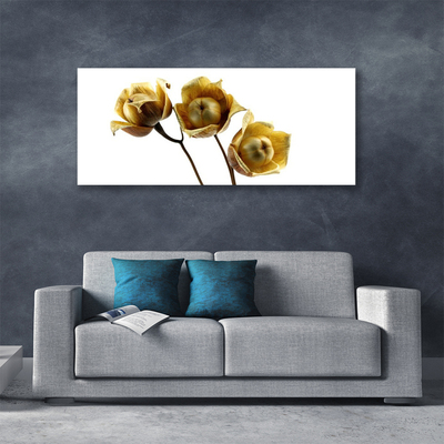 Canvas Kunstdruck Blumen Pflanzen