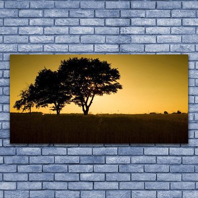 Canvas Kunstdruck Bäume Natur