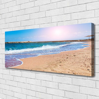 Canvas Kunstdruck Meer Strand Landschaft