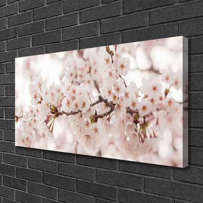 Canvas Kunstdruck Blumen Pflanzen