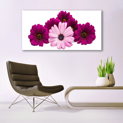 Canvas Kunstdruck Blumen Pflanzen