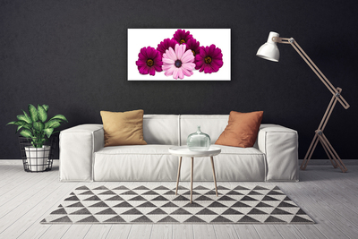 Canvas Kunstdruck Blumen Pflanzen