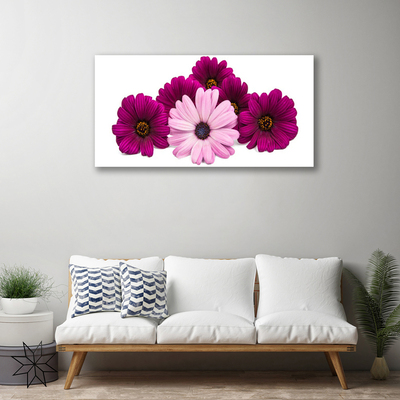 Canvas Kunstdruck Blumen Pflanzen