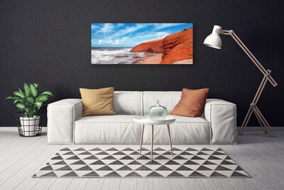 Canvas Kunstdruck Meer Landschaft