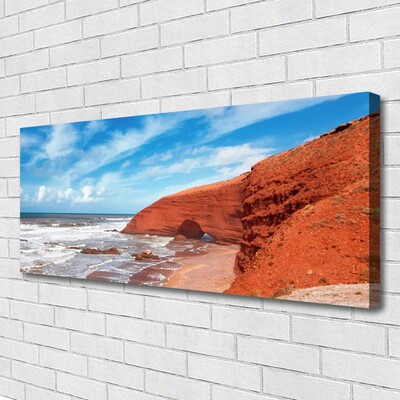 Canvas Kunstdruck Meer Landschaft