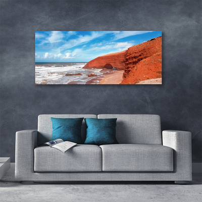 Canvas Kunstdruck Meer Landschaft