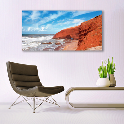 Canvas Kunstdruck Meer Landschaft