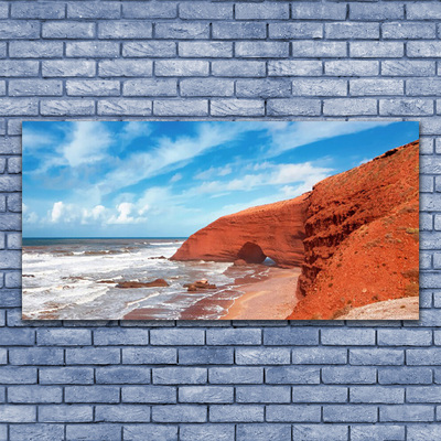 Canvas Kunstdruck Meer Landschaft