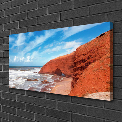 Canvas Kunstdruck Meer Landschaft