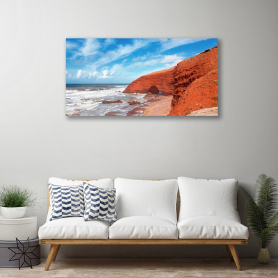 Canvas Kunstdruck Meer Landschaft