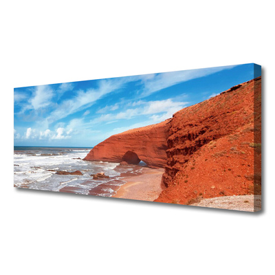 Canvas Kunstdruck Meer Landschaft